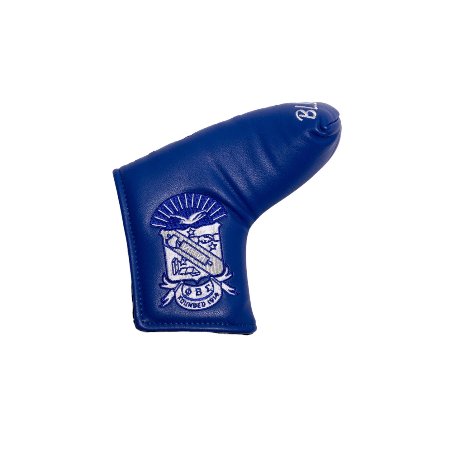 Phi Beta Sigma Blade Putter Head Cover