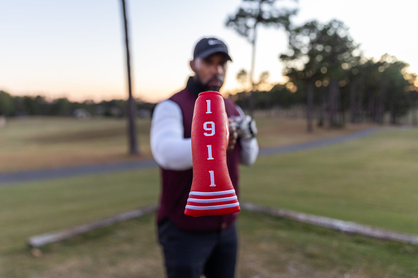 Kappa Alpha Psi Blade Putter Head Cover