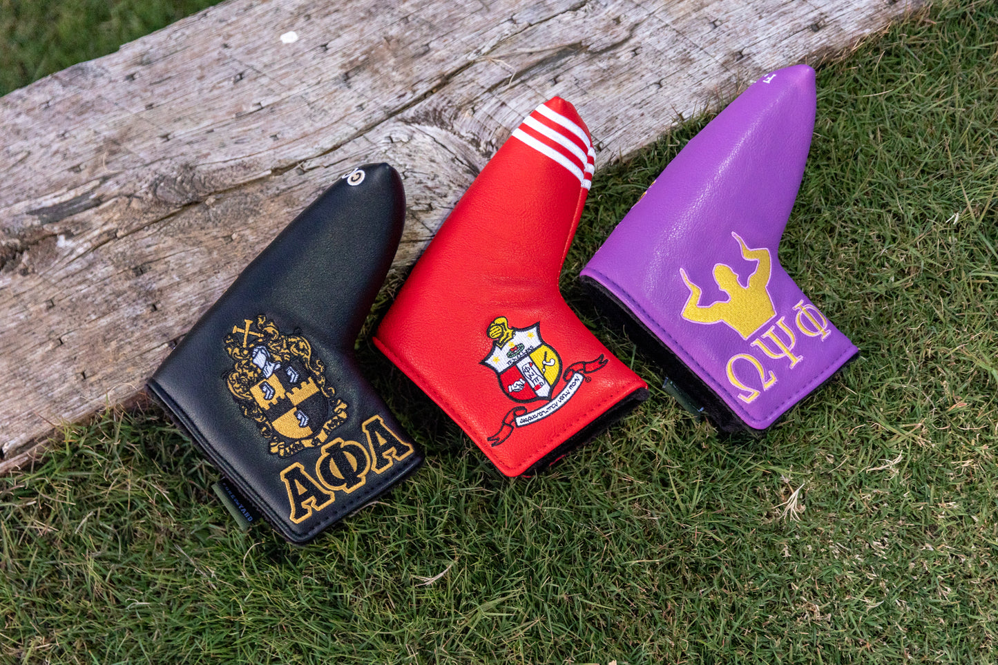 Omega Psi Phi Blade Putter Head Cover