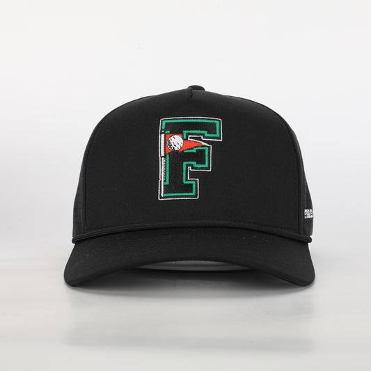 “The Letterman” Performance Rope Hat - Black