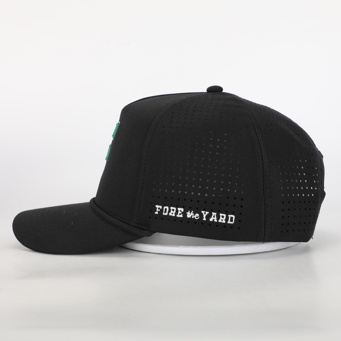 “The Letterman” Performance Rope Hat - Black