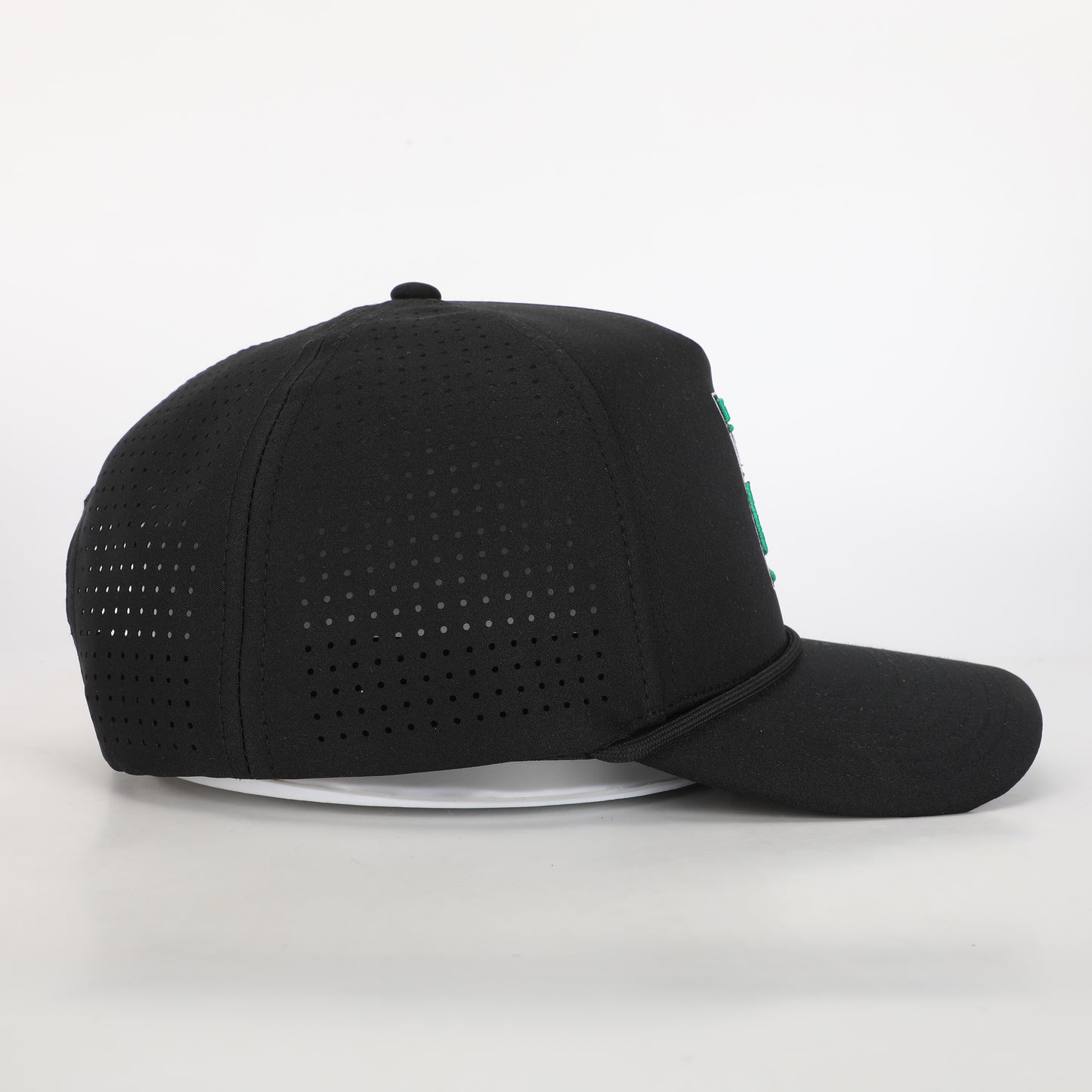 “The Letterman” Performance Rope Hat - Black