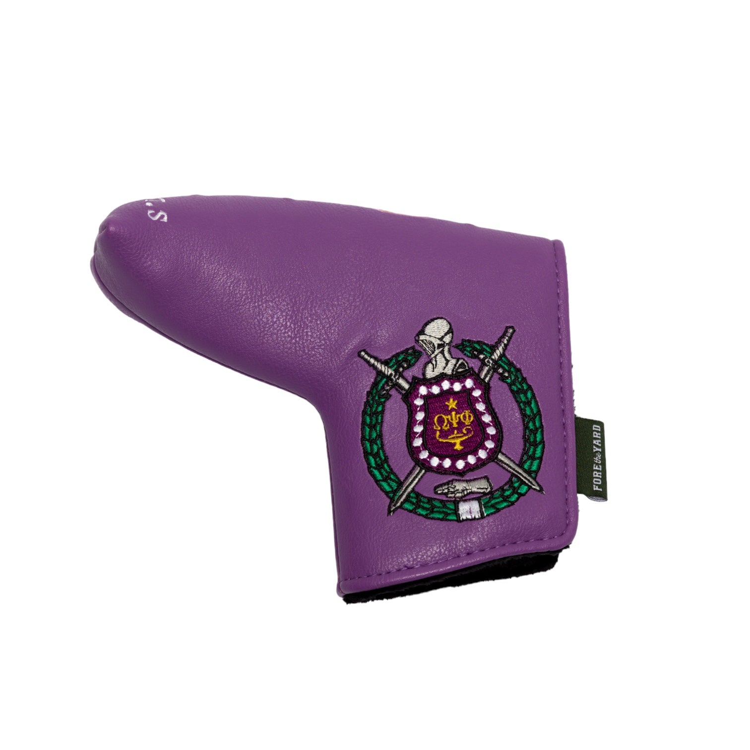 Omega Psi Phi Blade Putter Head Cover – Fore the Yard Golf