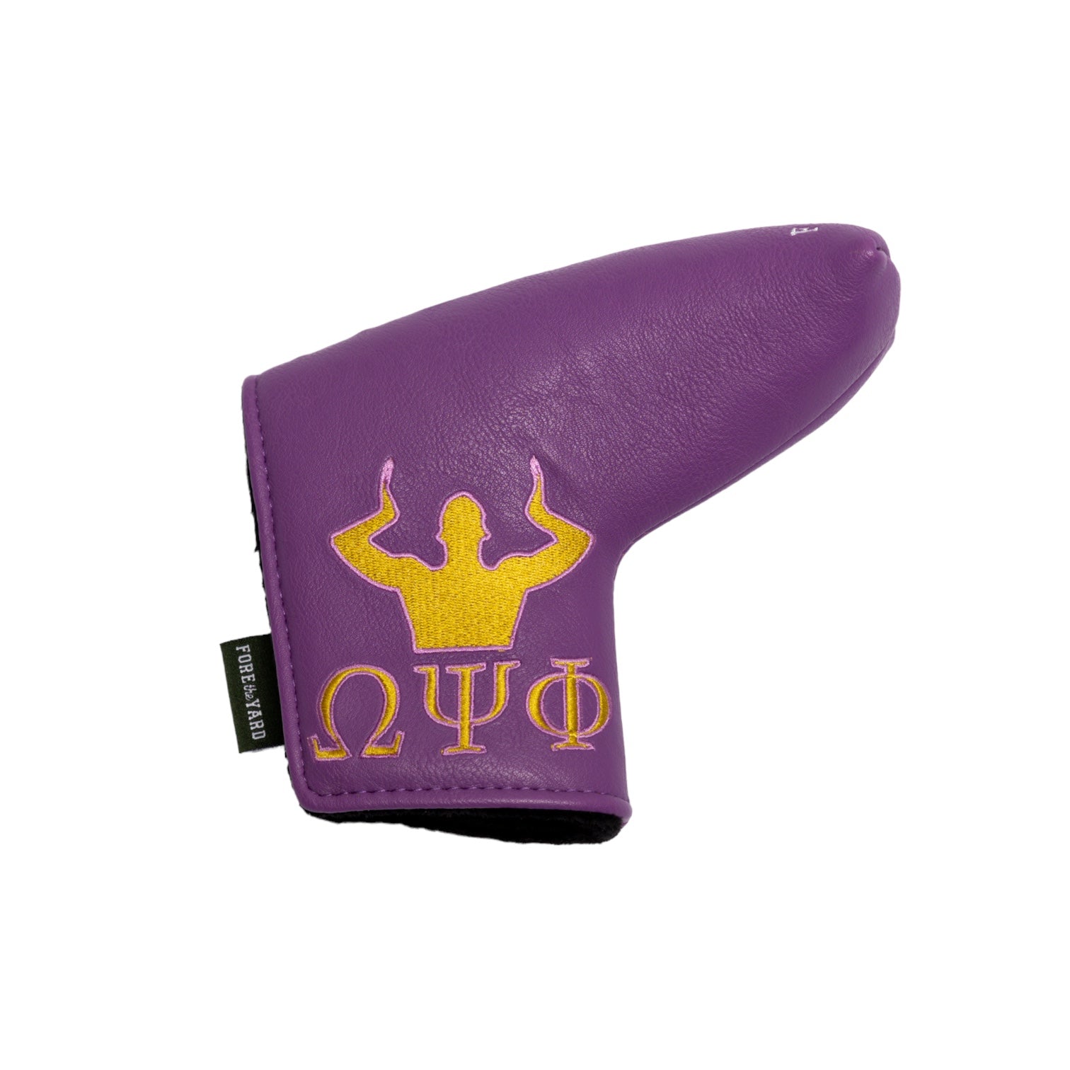 Omega Psi Phi Blade Putter Head Cover – Fore the Yard Golf