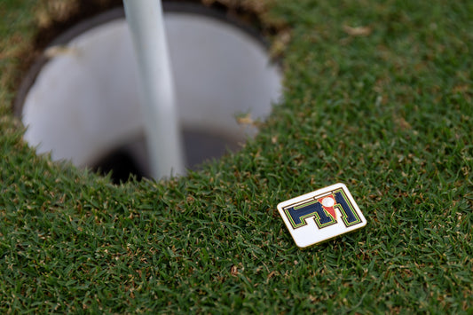 "Letterman" Ball Marker