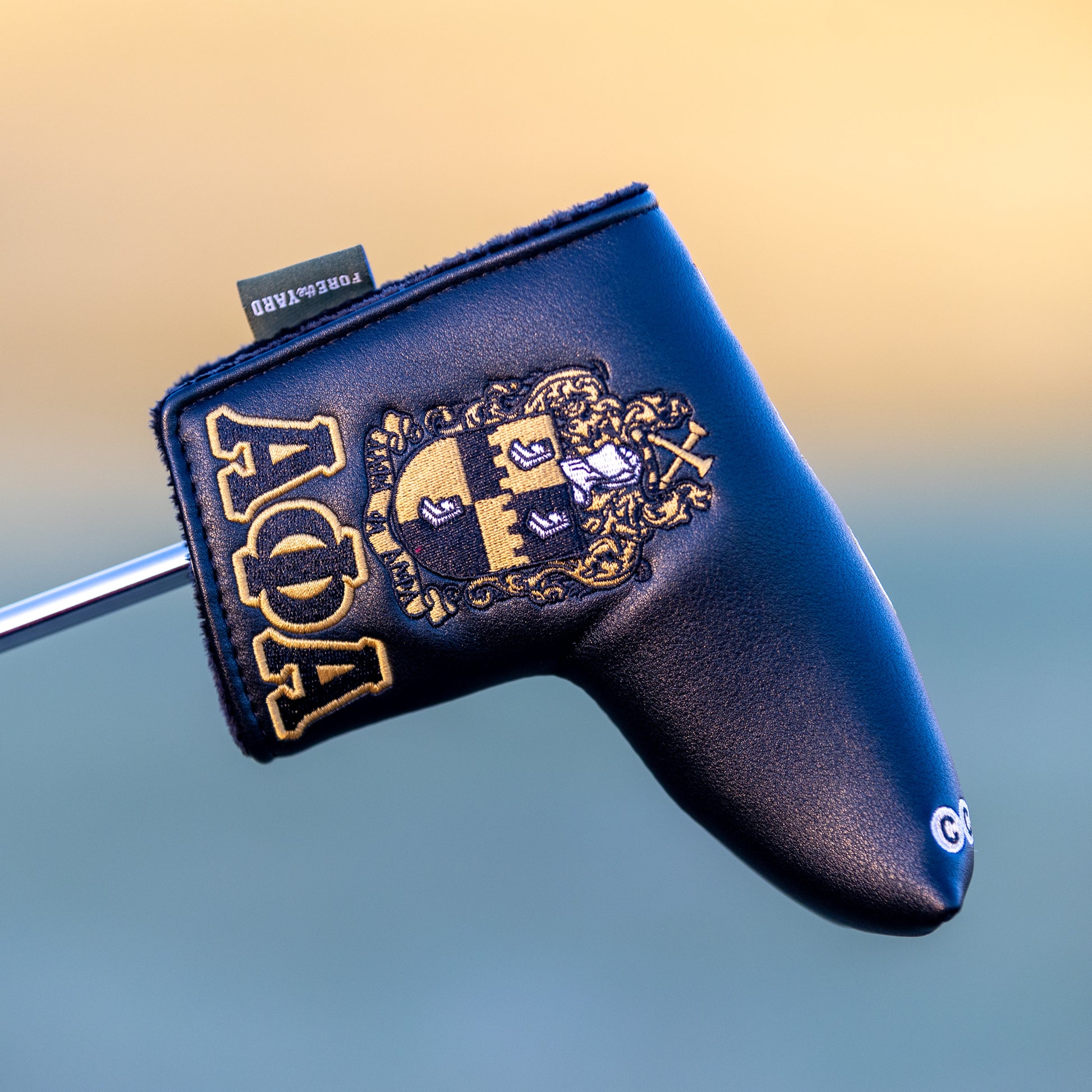Alpha Phi Alpha Blade Putter Head Cover – Fore the Yard Golf