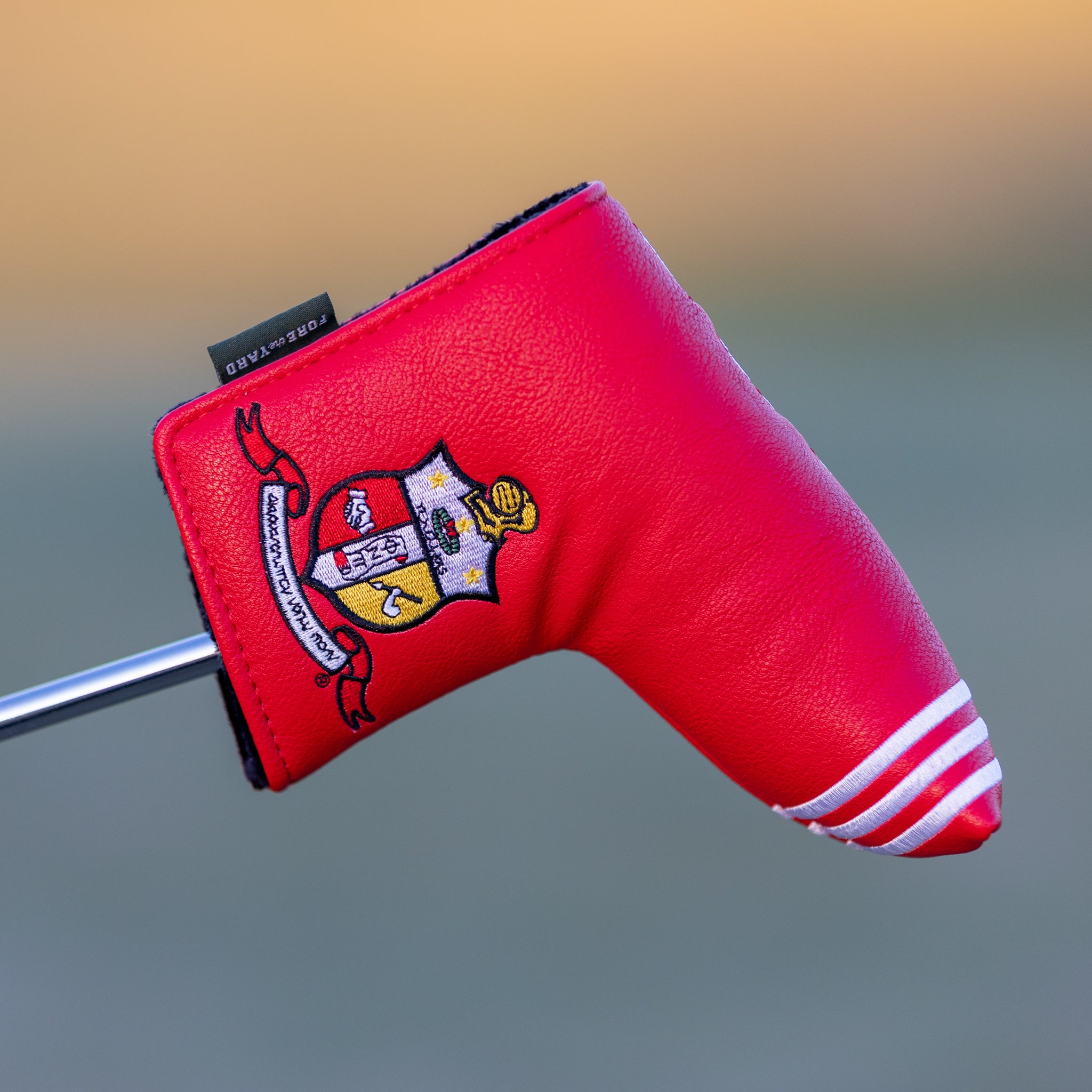 Kappa Alpha Psi Blade Putter Head Cover – Fore the Yard Golf
