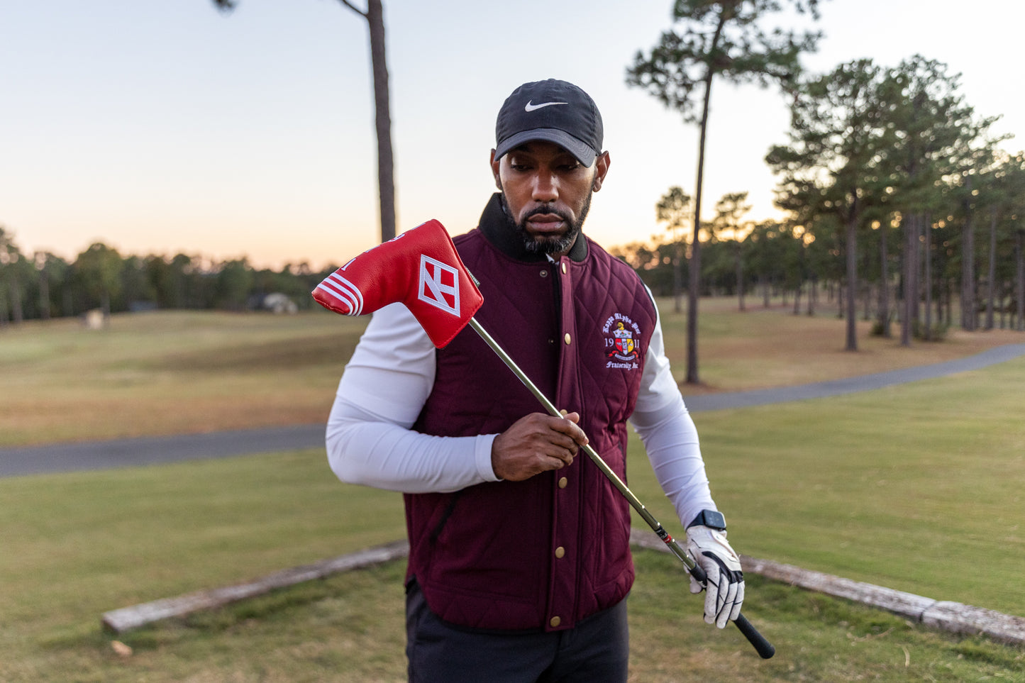 Kappa Alpha Psi Blade Putter Head Cover