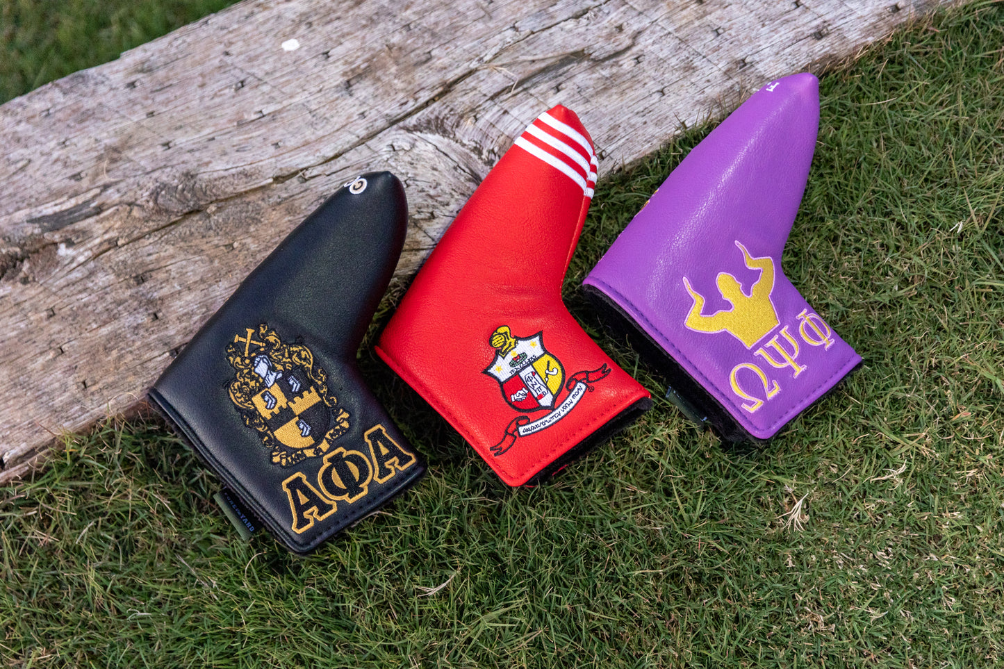 Alpha Phi Alpha Blade Putter Head Cover